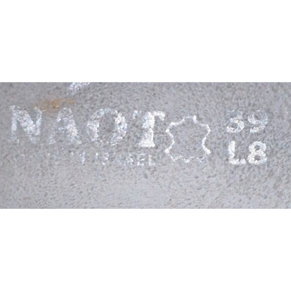 Naot Kirie Copper Mary Jane Comfort Brown Suede Flats 8.5/EU 39 Comfort Walking - Picture 7 of 7